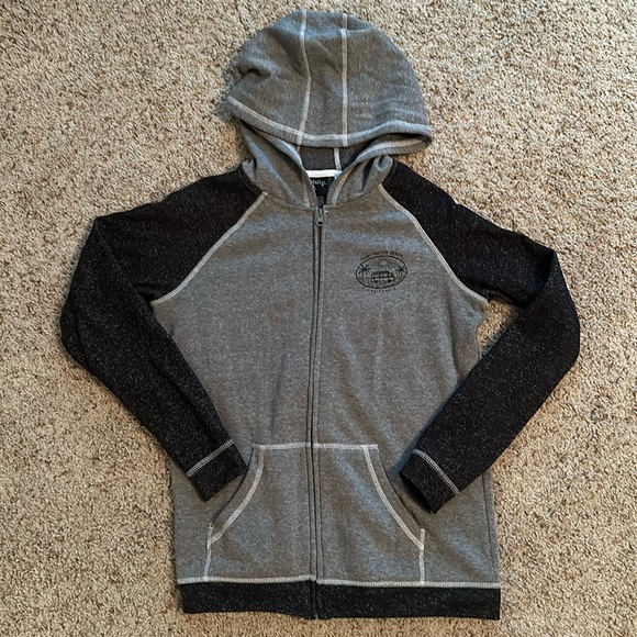 Hooded zip up sweatshirt - Picture 1 of 6